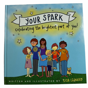 Your Spark Children's Colourful Social Emotional Learning  Picture Book